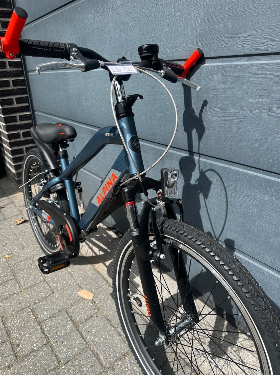 ALPINA Trial Jongens Dark Petrol Matt 31cm, Ophalen, 20 inch of meer, ALPINA, -