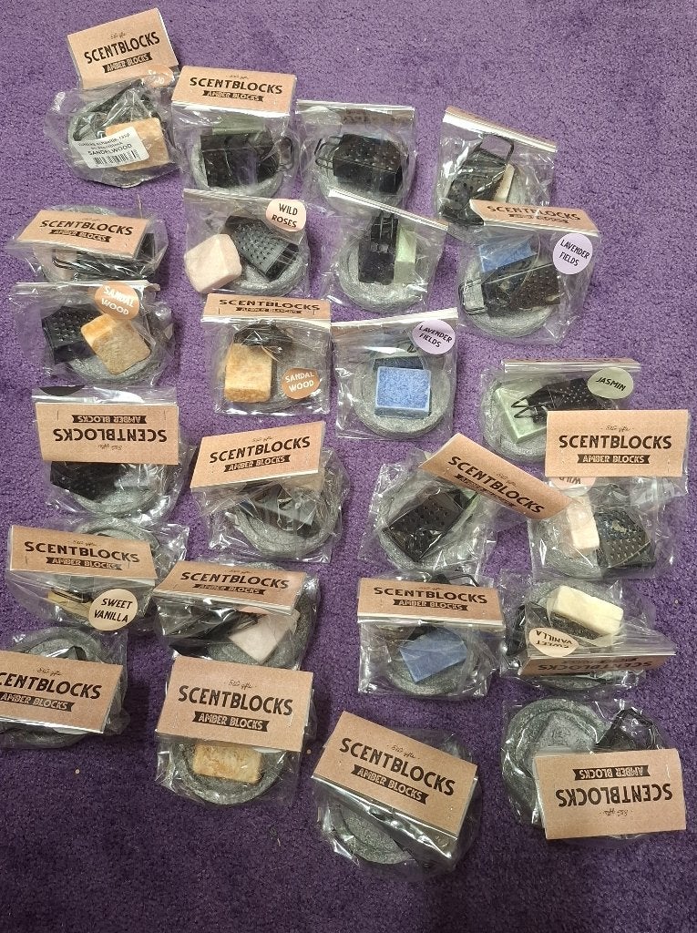 partij amber blokjes sets, Ophalen of Verzenden, Nieuw