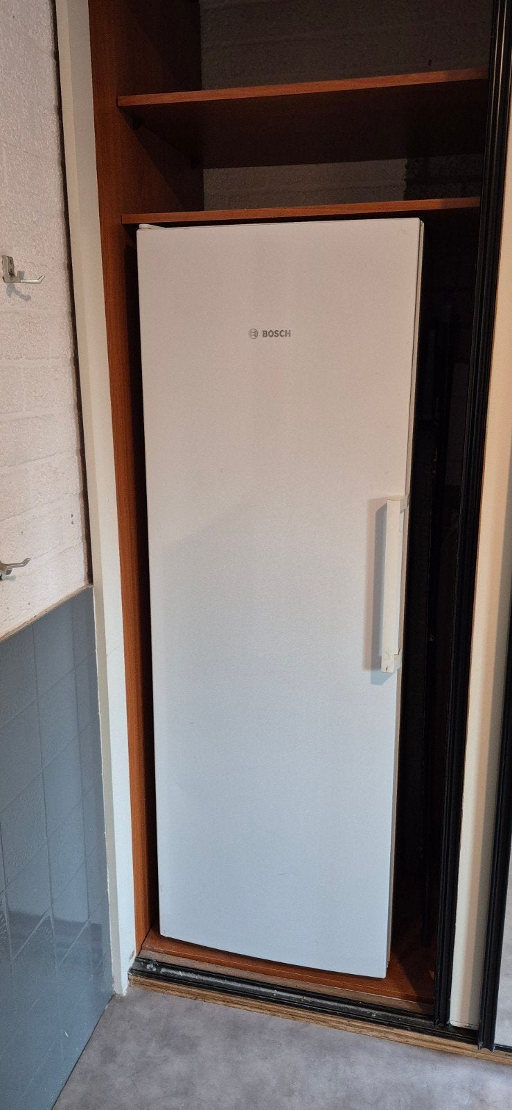 Bosch Koelkast - Zo goed als nieuw, Witgoed en Apparatuur, Ophalen, 150 tot 200 liter, Zonder vriesvak, 160 cm of meer