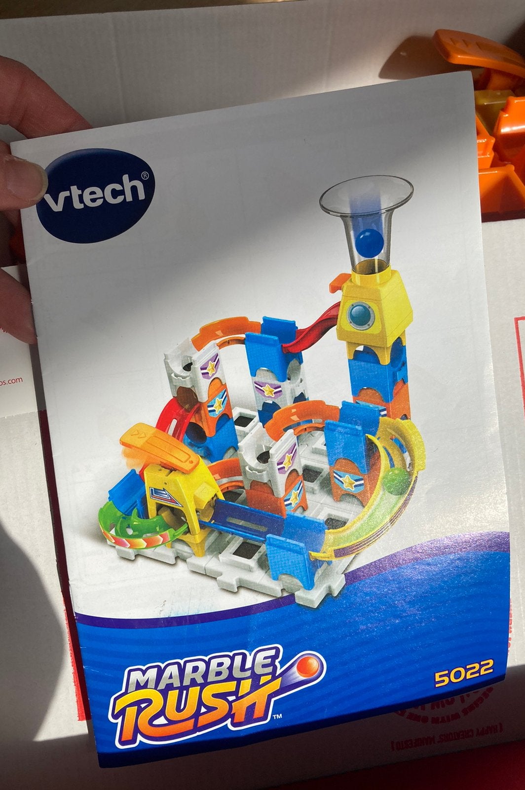 VTech Marble Rush knikkerbaan - Goede staat, compleet, Kinderen en Baby's, Ophalen of Verzenden, Gebruikt, 4 tot 6 jaar