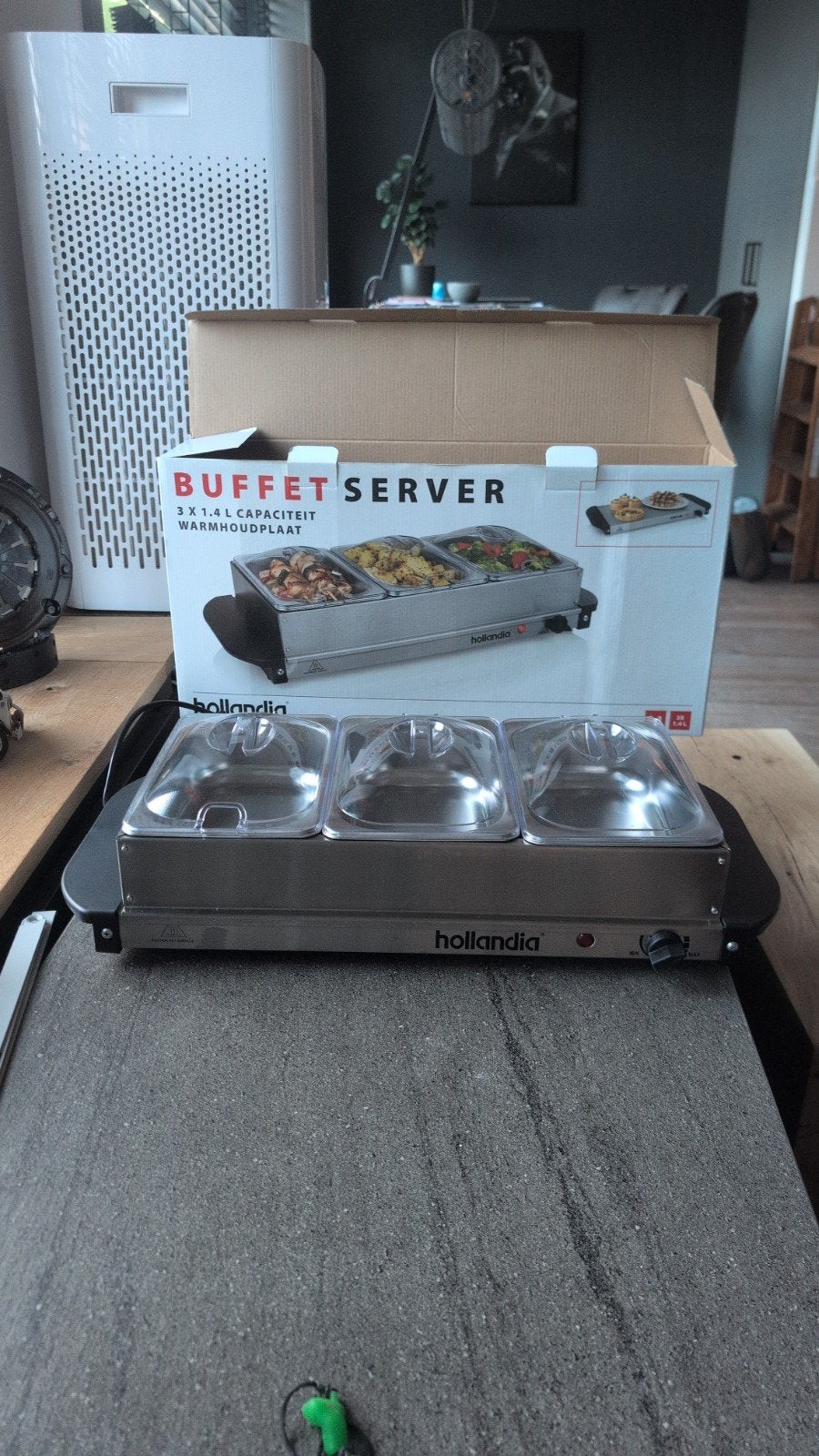 buffet server, Ophalen of Verzenden, Zo goed als nieuw