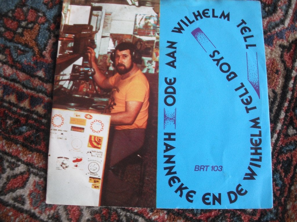 Hanneke en de Wilhelm Tell Boys - Ode aan Wilhelm Tell., Ophalen of Verzenden, Zo goed als nieuw, 12 inch, Levenslied of Smartlap