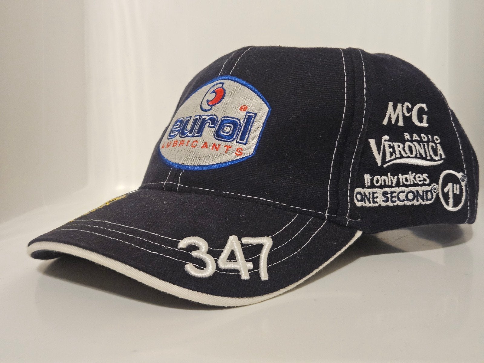 Vintage Eurol pet cap TW Steel Coronel Dakar 347 NIEUW, Verzenden, Nieuw, One size fits all, Pet