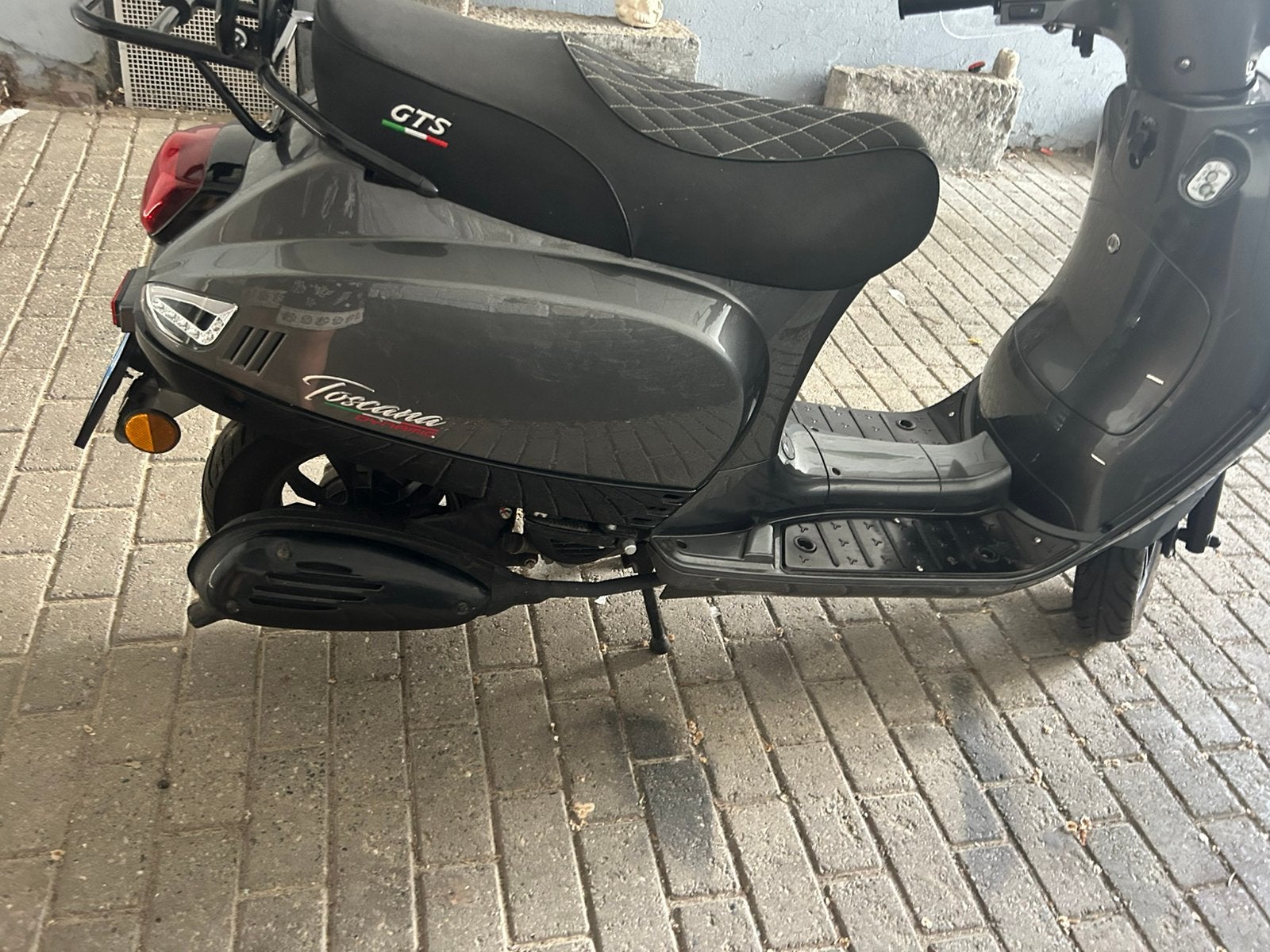 Scooter GTS toscana dynamic blauw kenteken, Zo goed als nieuw, Benzine, Ophalen, Overige merken