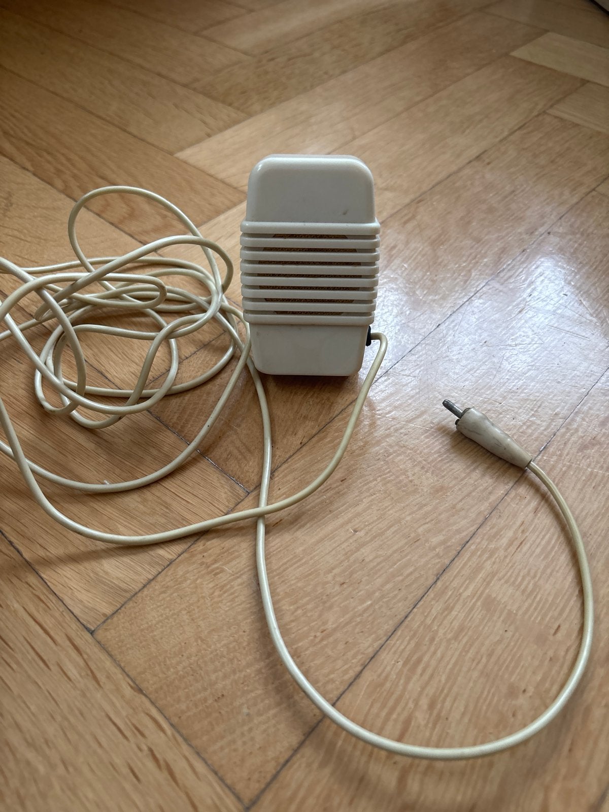 Vintage Philips EL 6100/02 Microfoon - Jaren '60, Ophalen of Verzenden, Gebruikt, Overige typen