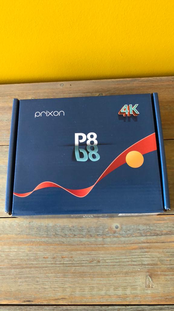 IP tv kastje Prixon P8, Ophalen, Zo goed als nieuw
