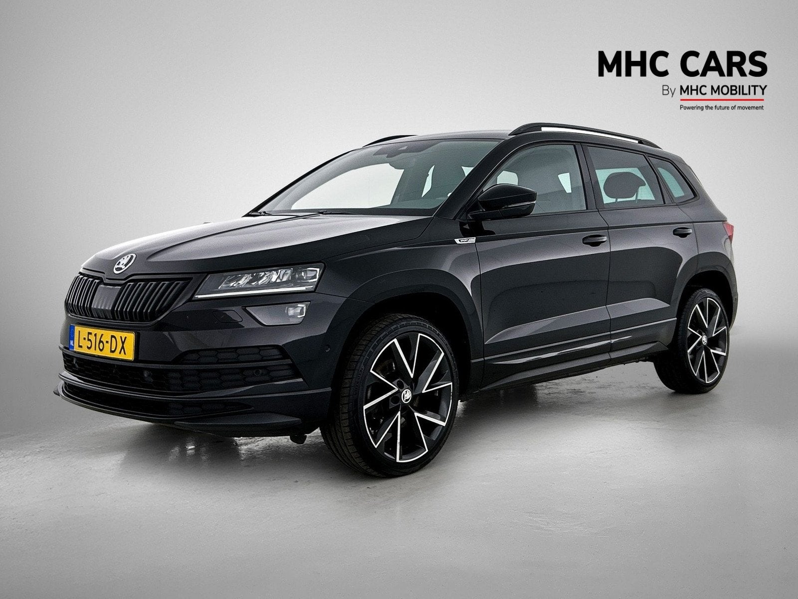 Skoda Karoq 1.5 TSI ACT Sportline Business | DSG | Comfort p, Automaat, Stof, 4 cilinders, Automatische klimaatregeling