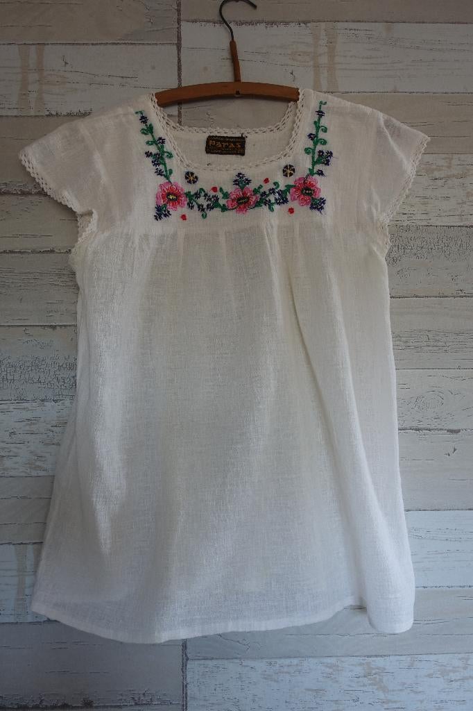 zomer blouse, Maat 38/40 (M), Wit, Ophalen of Verzenden, Onbekend