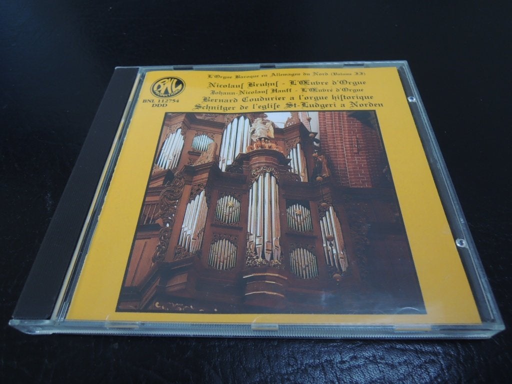 Hanff Orgel werken Schnitger orgel Norden, Overige componisten, Overige typen, Ophalen of Verzenden, Zo goed als nieuw