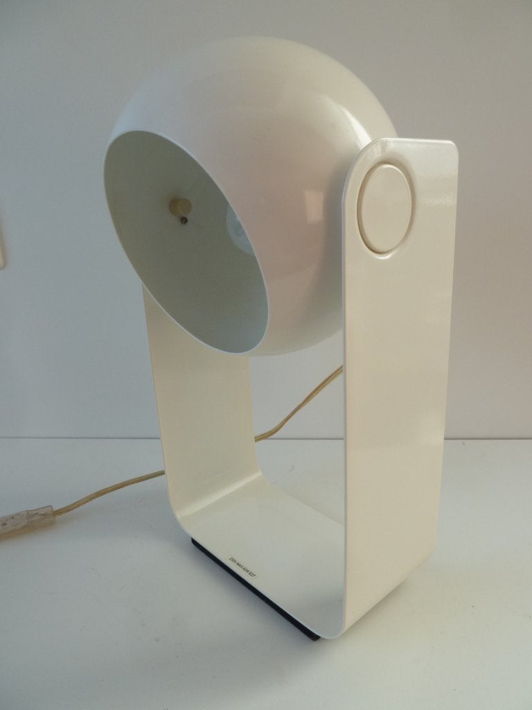 vintage lamp retro space age design bureau lamp nachtlamp, Ophalen of Verzenden, Metaal, Sfeerlamp, Design