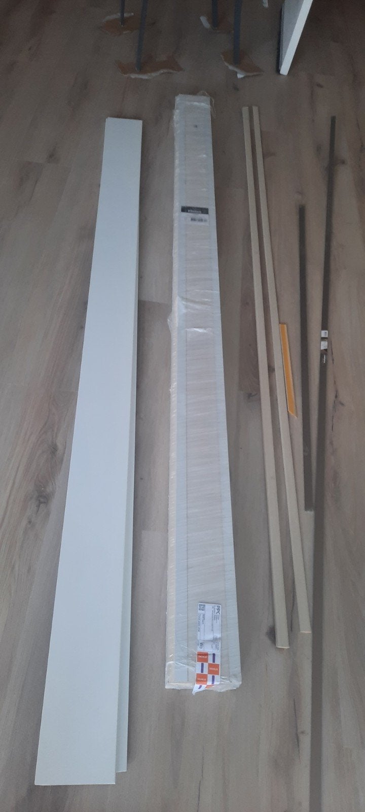plinten, Ophalen, Nieuw, Mdf, 200 tot 250 cm