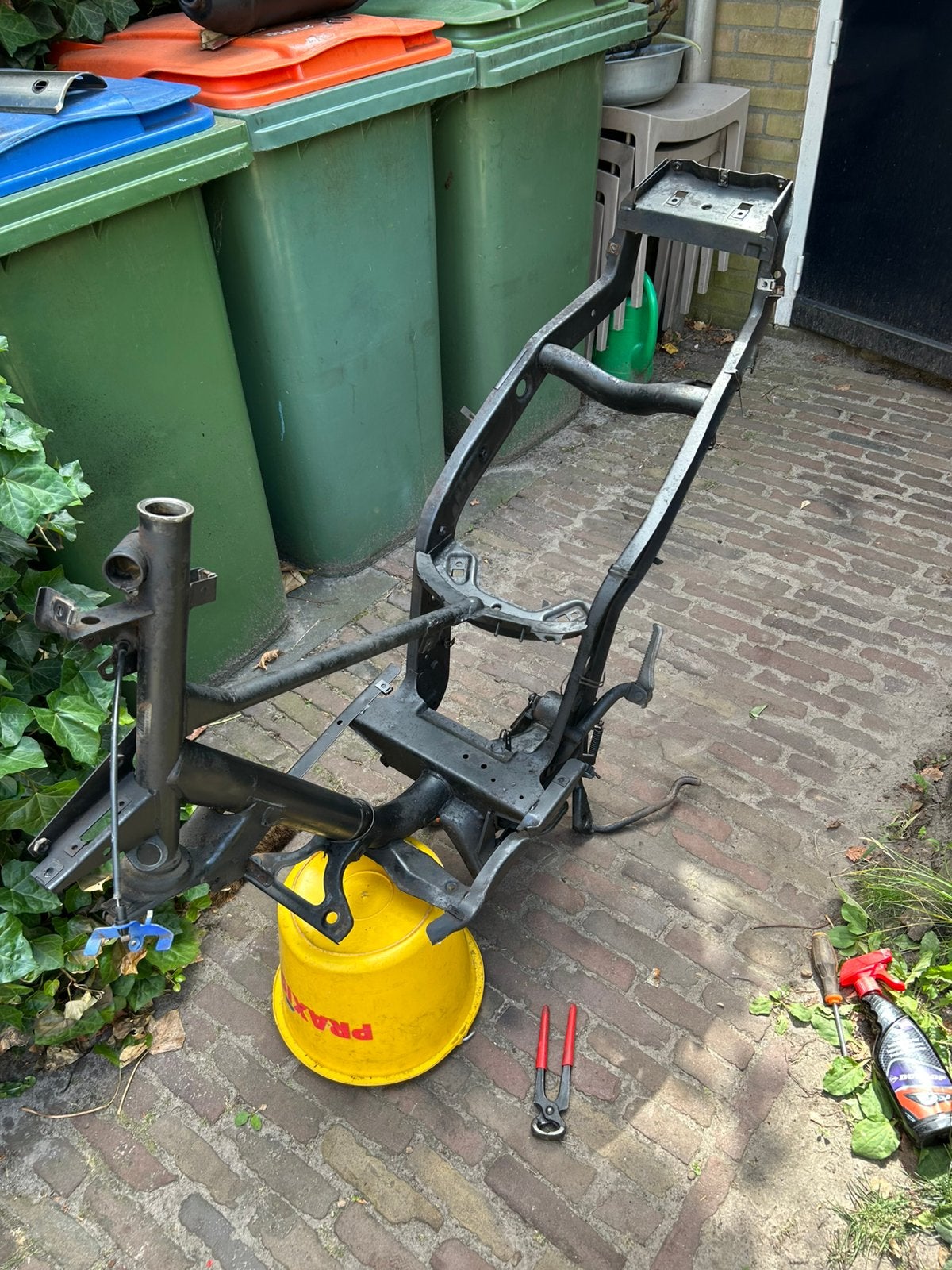 Runner frame, Ophalen of Verzenden, Zo goed als nieuw