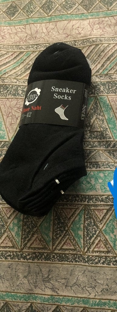 nieuwe dames en dochters heren sokken--enkel  sneakers, Kleding | Dames, Sokken en Kousen, Sokken en Kniesokken, Zwart, Nieuw