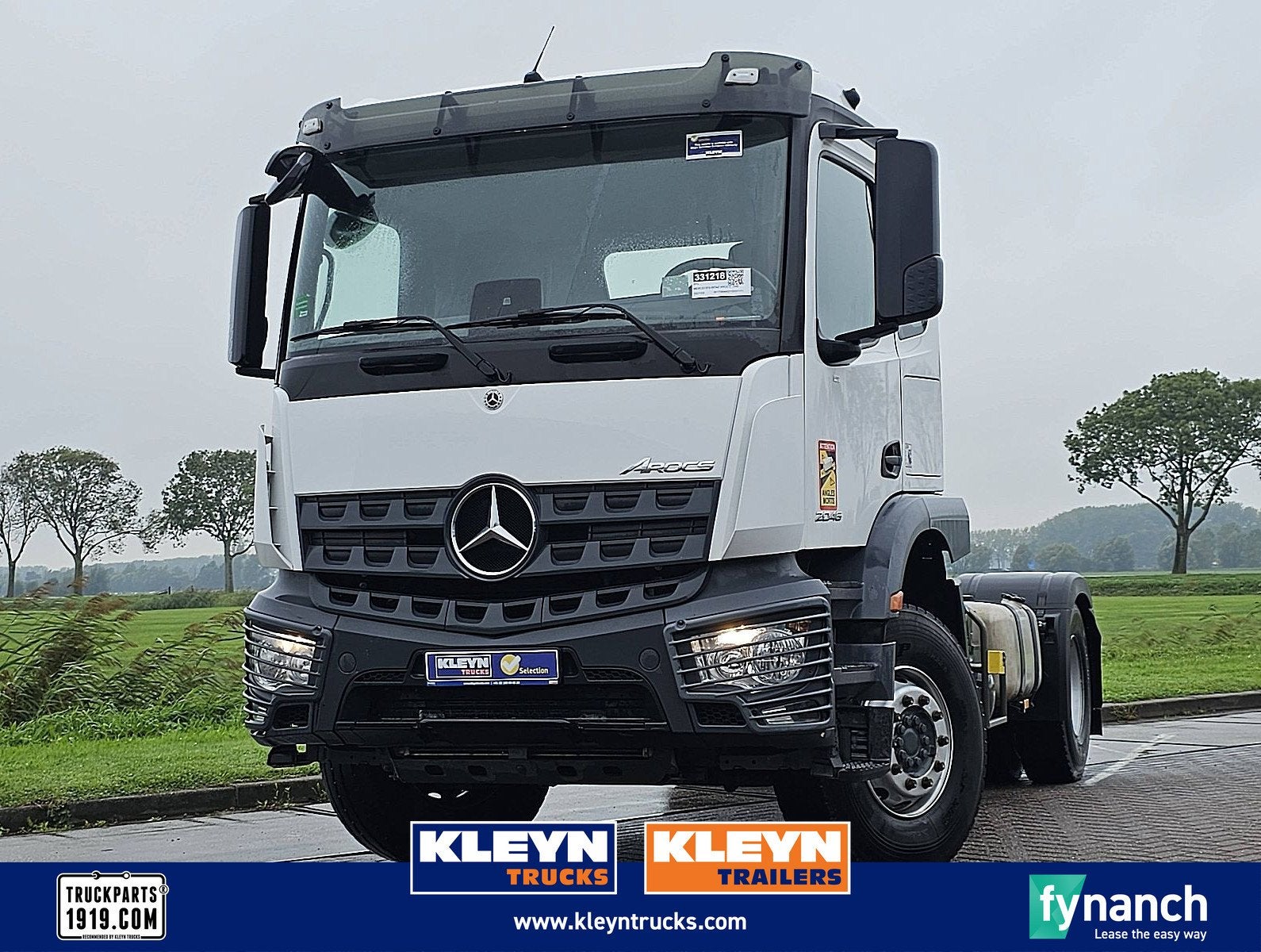 MERCEDES-BENZ AROCS 1846 2046 MP5 LS Retarder Hub-Reduction, Auto's, Automaat, 460 pk, Euro 6, Wit