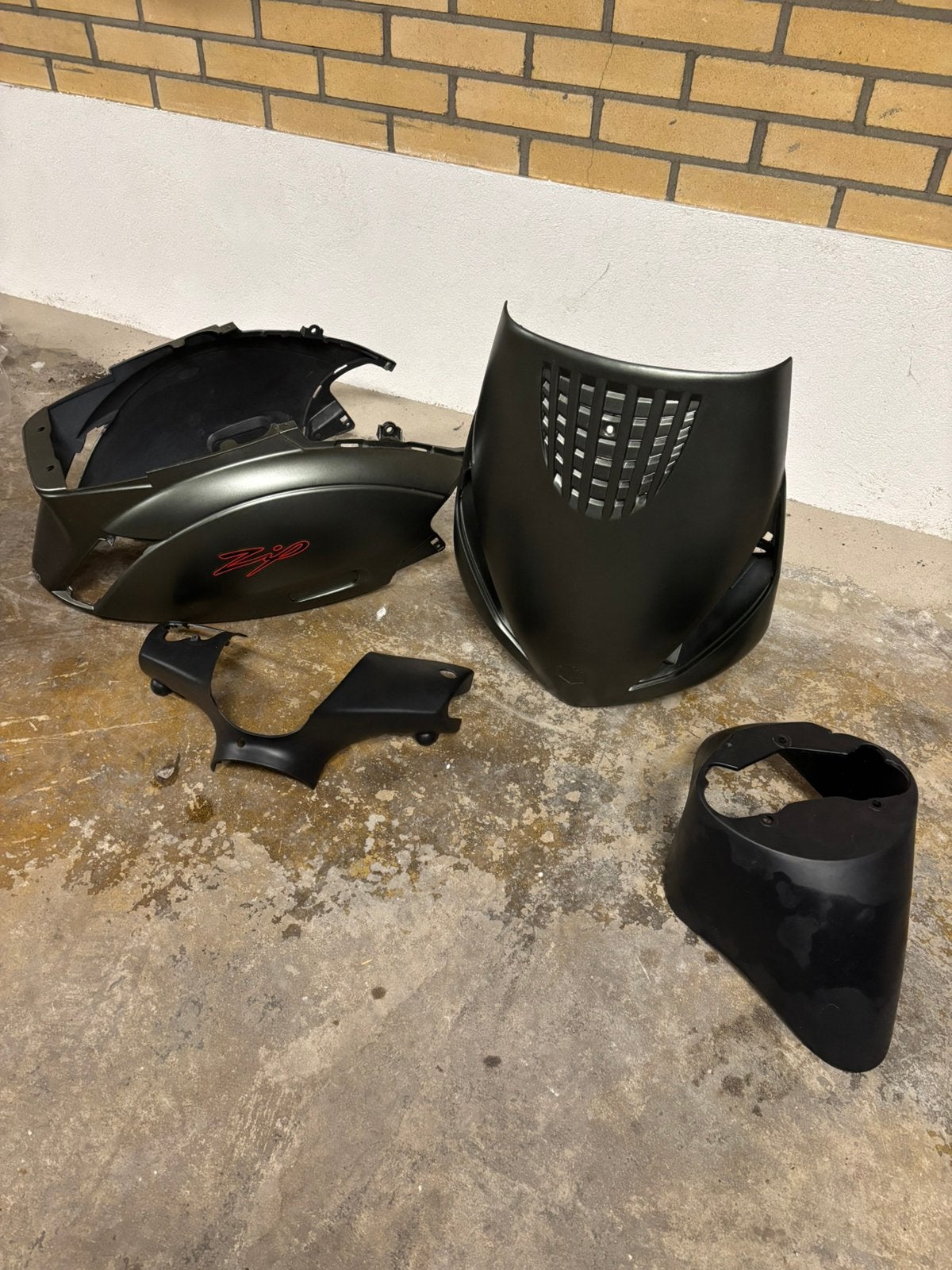 Piaggio zip iget 2024 kappenset origineel, Ophalen of Verzenden