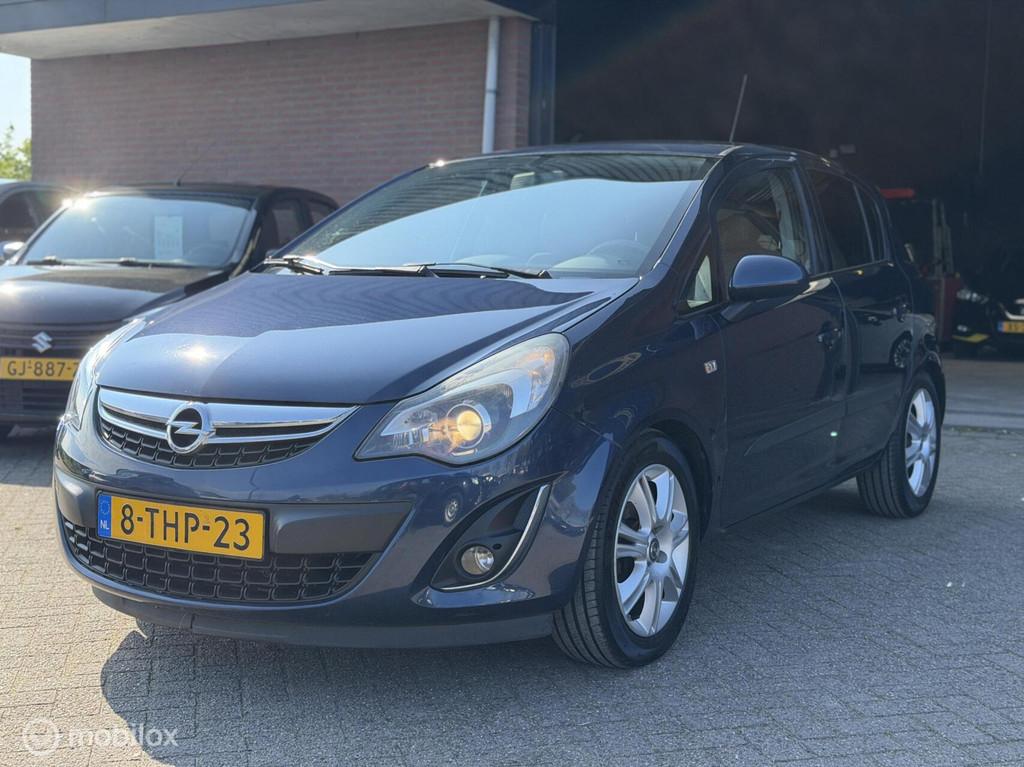 Opel Corsa 1.3 CDTi EcoFlex S/S Business+ NAVI|CLIMA|CRUISE|, Auto's, Voorwielaandrijving, Euro 5, Gebruikt, Zwart