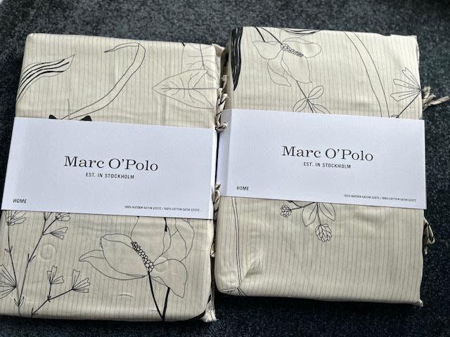 Marc O'Polo Dekbedovertrek 140/200 100% Satijn Katoen, Essenza, Dekbedovertrek, Ophalen of Verzenden, Eenpersoons