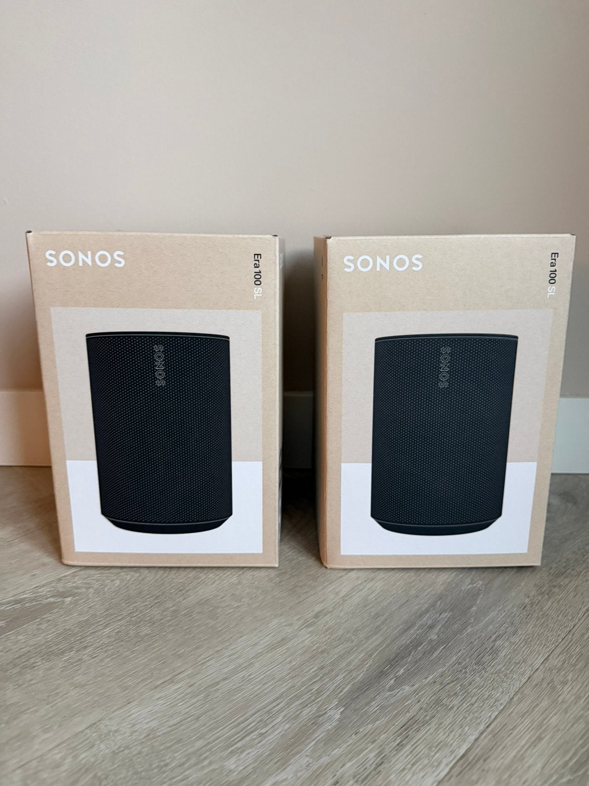 Sonos Era 100 SL Zwart *Nieuw*, Audio, Tv en Foto, Luidsprekers, Ophalen, Nieuw, Sonos, 120 watt of meer