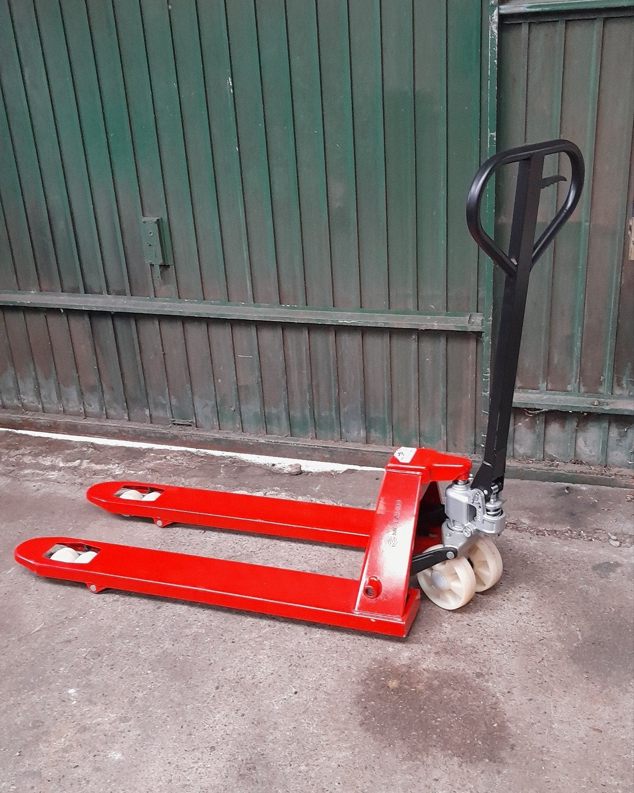 Nieuwe Metallo Palletwagen 2500 kg, Ophalen, Nieuw