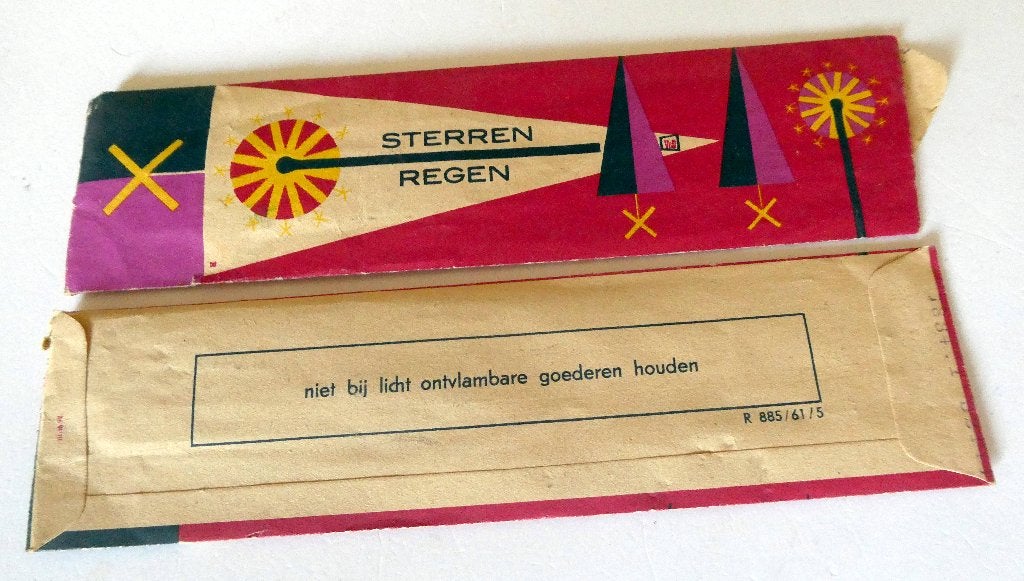 Sterrenregen, voor kinderen bij de kerstboom, Ophalen of Verzenden