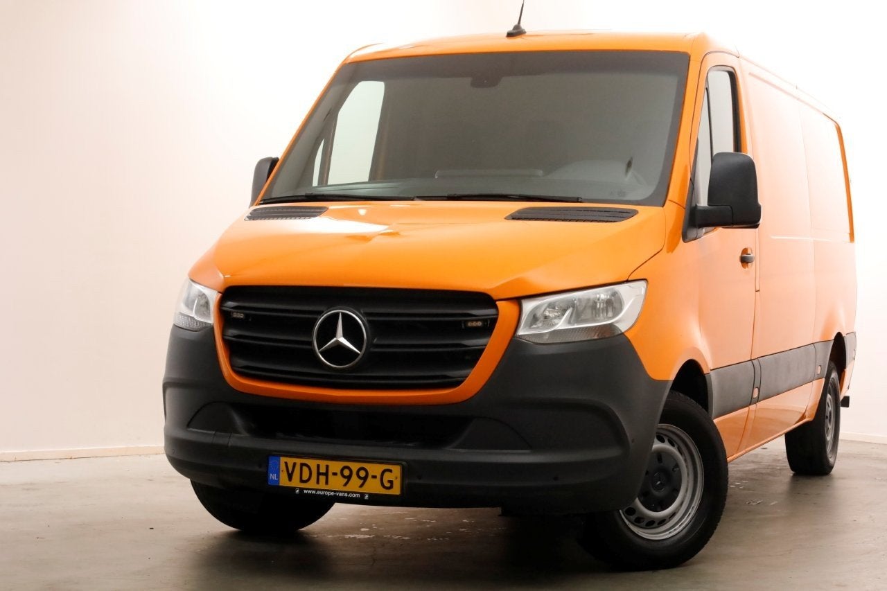 Mercedes-Benz Sprinter 316 CDI 163pk 7G Automaat L2H1 Airco/, Auto's, Achterwielaandrijving, Gebruikt, Euro 6, Start-stop-systeem
