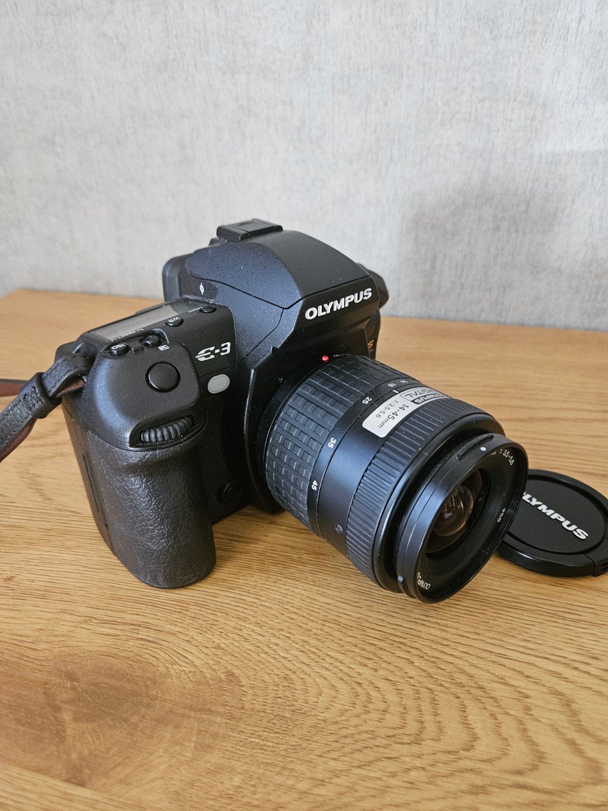 Olympus E3 E-3, Spiegelreflex, 10 megapixels, Ophalen of Verzenden, Zo goed als nieuw