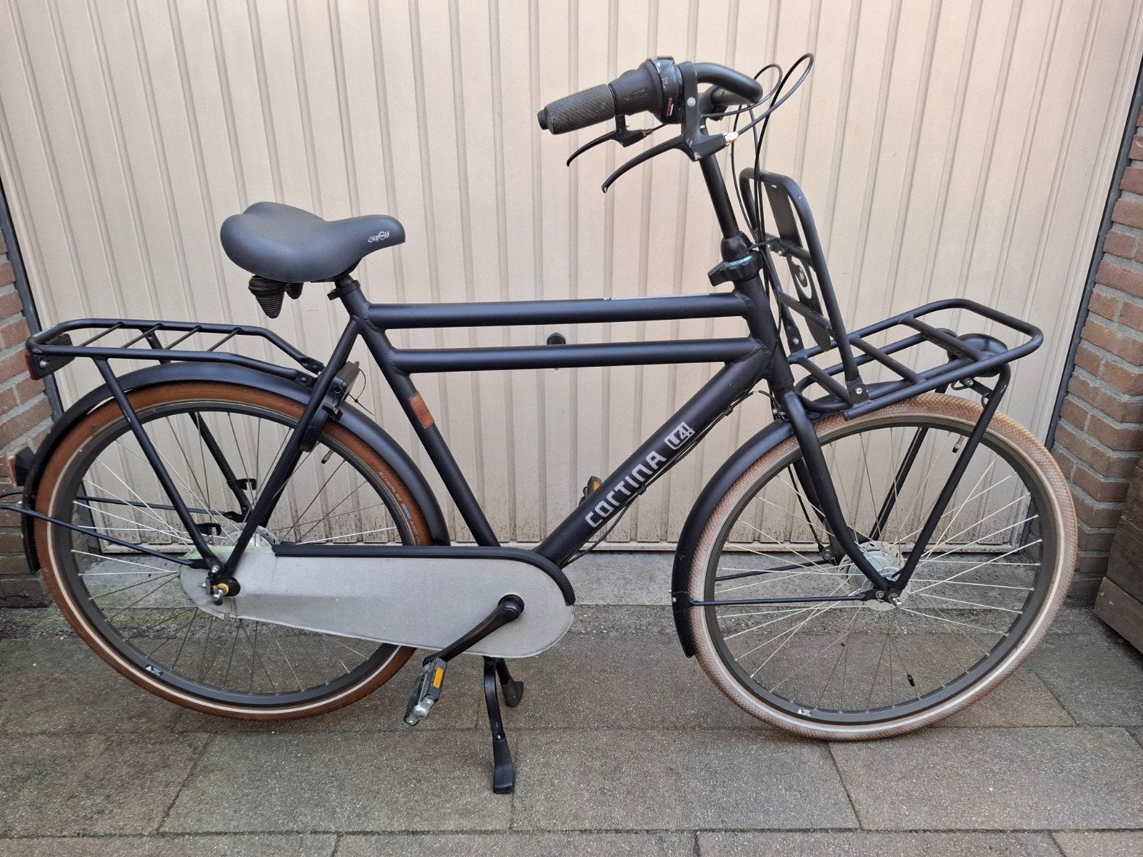 Cortina u4 28 inch 7 versnellingen jongensfiets herenfiets, Ophalen, Gebruikt, Overige merken, Versnellingen