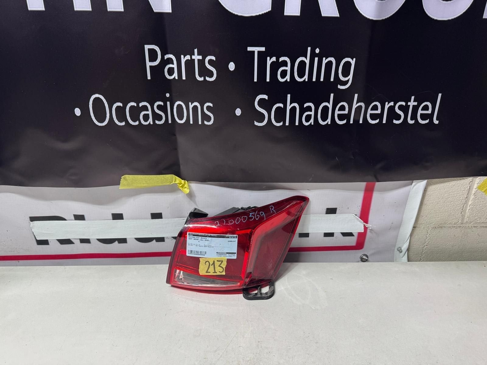 Seat Arona Achterlicht Rechts, Gebruikt, -, -, Ophalen of Verzenden