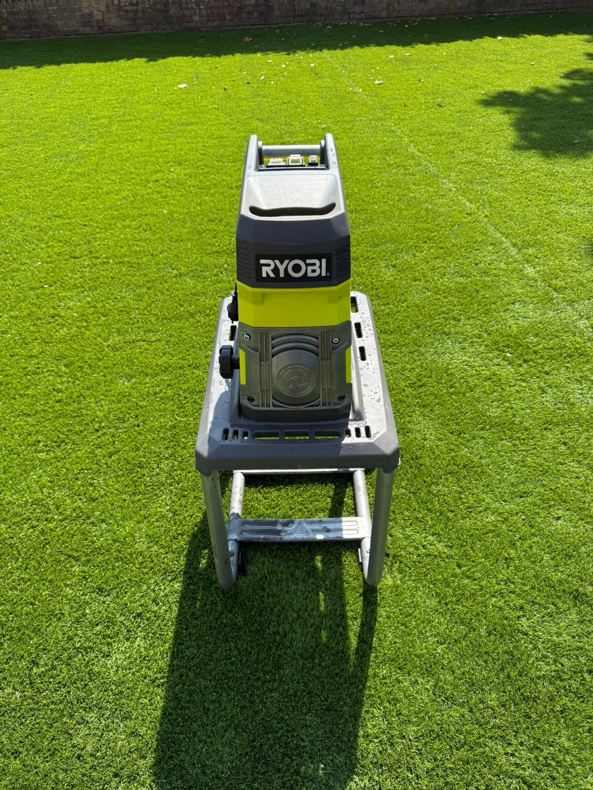 Ryobi 2800W Hakselaa, Ophalen, Zo goed als nieuw