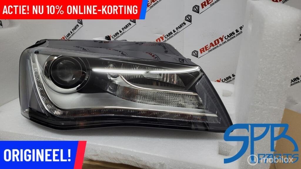 Koplamp Rechts Xenon LED Origineel Audi A8 D4 4H0941030P NEW, Audi, Nieuw, Audi, Ophalen of Verzenden