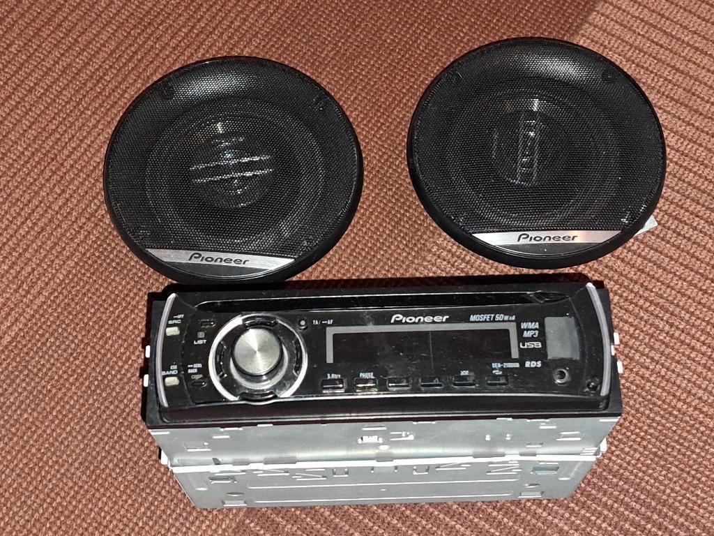 Pioneer car audioset, Auto diversen, Autospeakers, Zo goed als nieuw, Ophalen