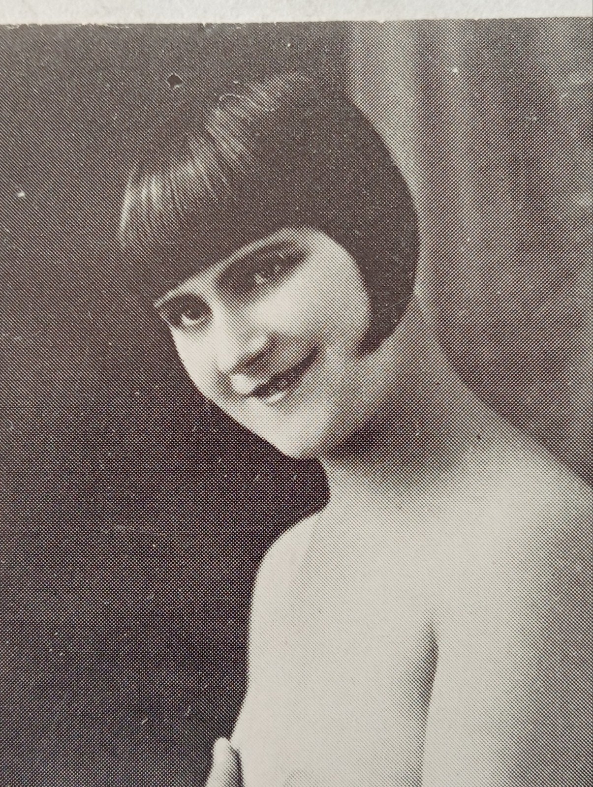 Vintage Ansichtkaart Naaktfoto Vrouw Jaren '20, Ophalen of Verzenden, 1920 tot 1940, Ongelopen
