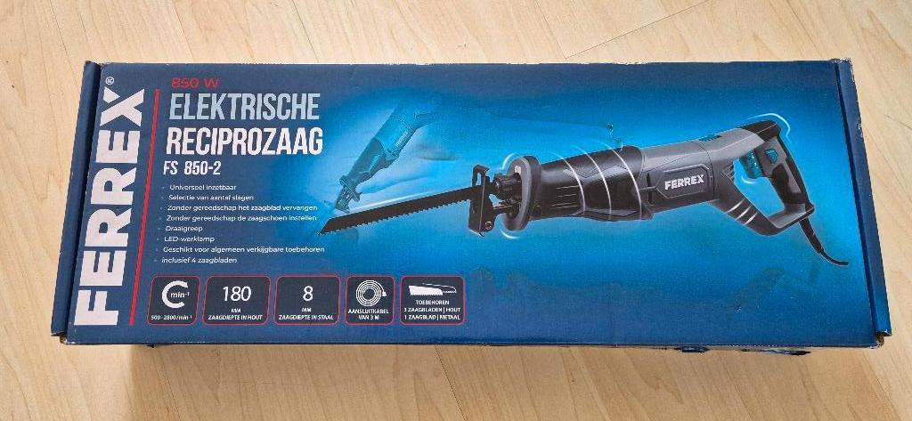 Reciprozaag met 4 zaagjes, FERREX, Verzenden, 70 mm of meer, Nieuw