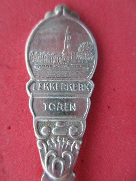 (A3657)  Lekkerkerk Toren, Ophalen of Verzenden, Gebruikt, Overige materialen, Bestek