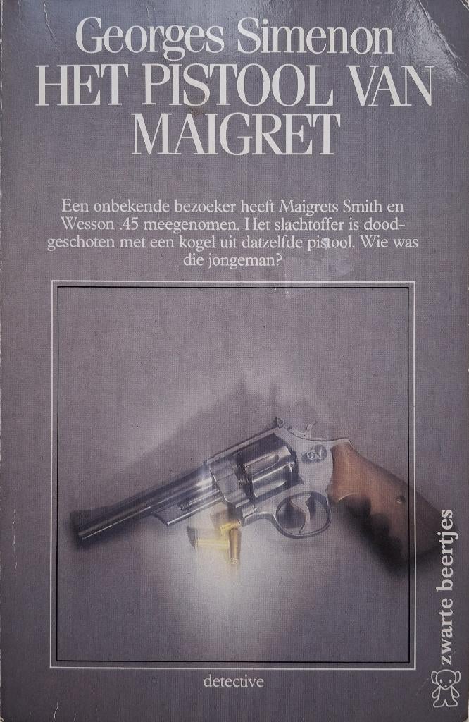 Georges Simenon - Het pistool van Maigret, Boeken, Ophalen of Verzenden, Gelezen
