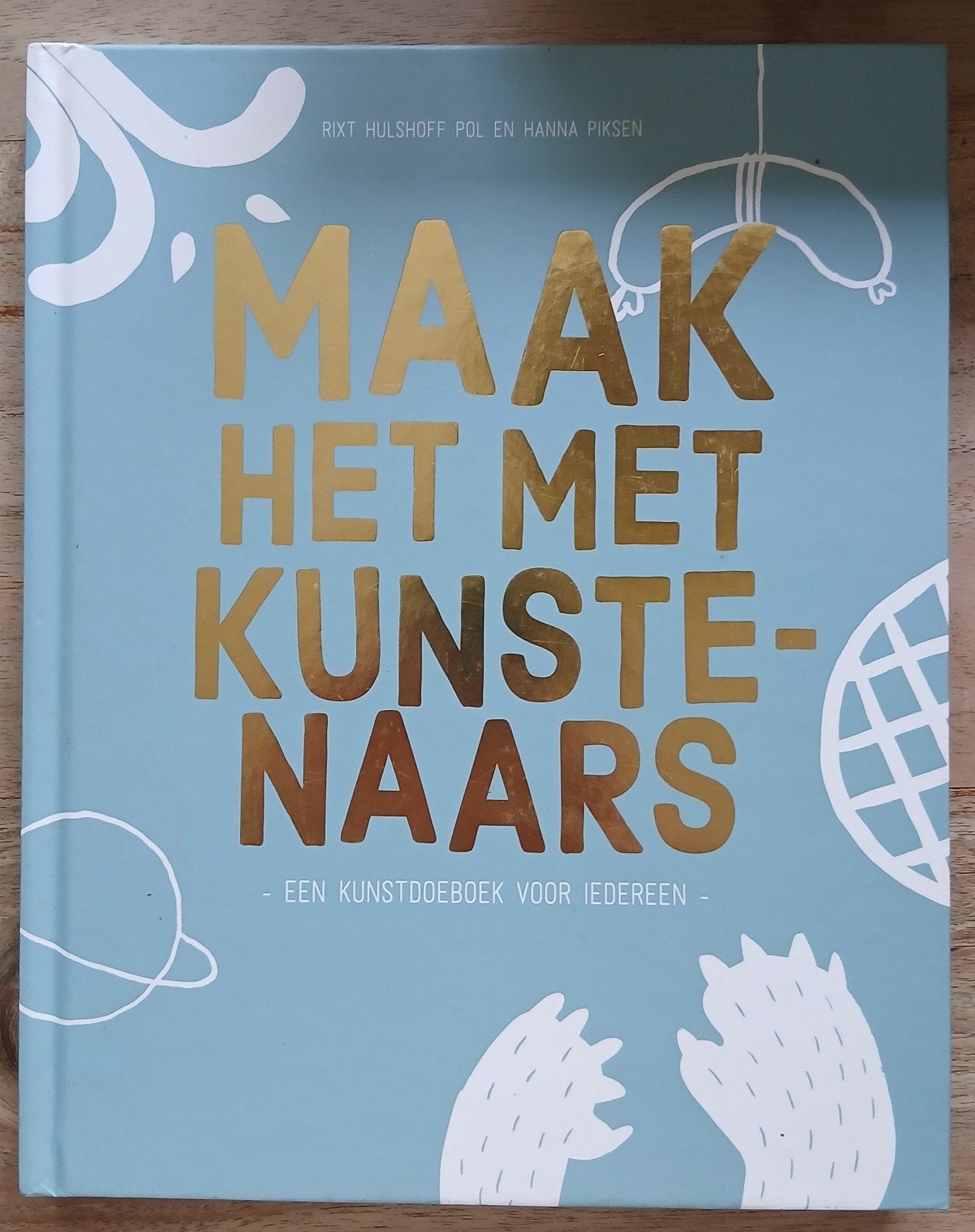 Hulshoff Pol / Piksen, Maak het met kunstenaars, Ophalen of Verzenden, Gelezen