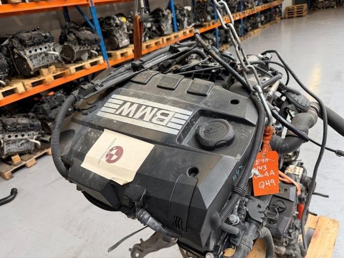 Motor van een BMW 3-Serie, Auto-onderdelen, Motor en Toebehoren, Gebruikt, -, -, Ophalen of Verzenden