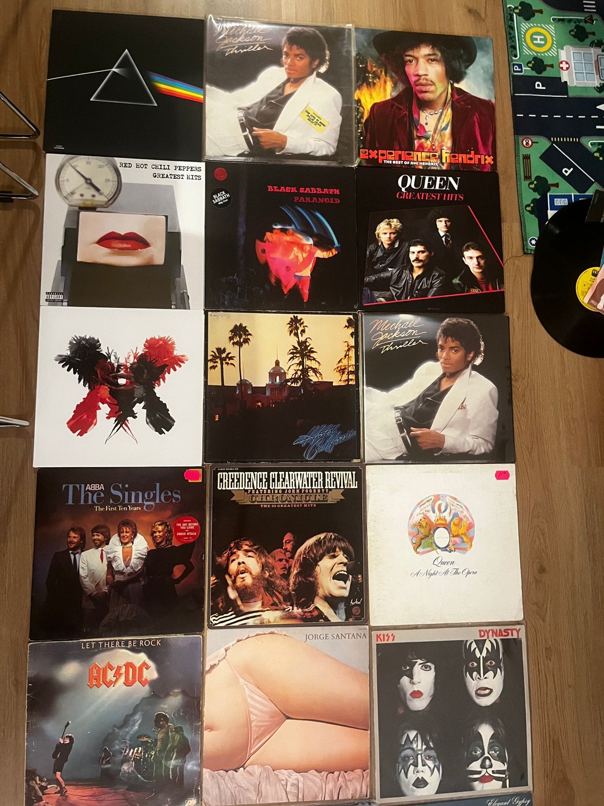 Collectie vinylplaten, Cd's en Dvd's, Ophalen of Verzenden, Zo goed als nieuw, 12 inch, Poprock