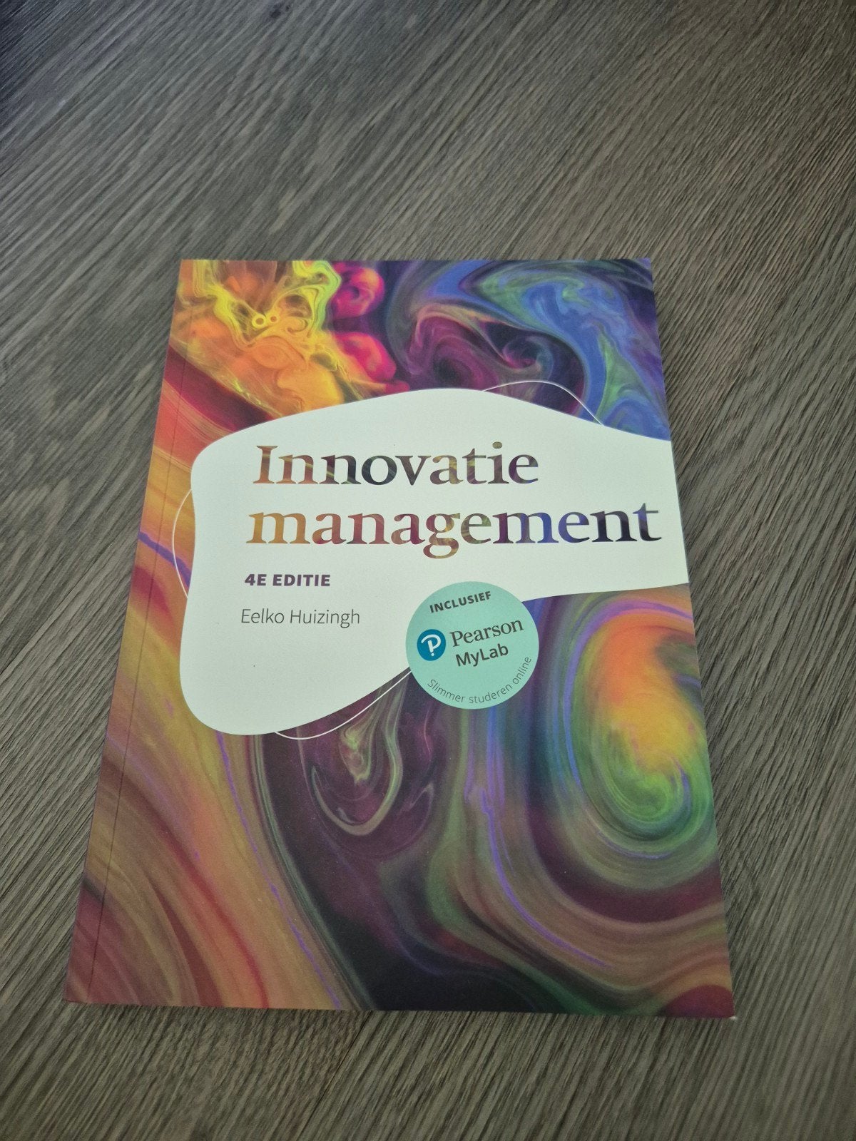 Innovatiemanagement voor oa opleiding HBO-V, Ophalen of Verzenden, Zo goed als nieuw, Eelko Huizingh, Nederlands