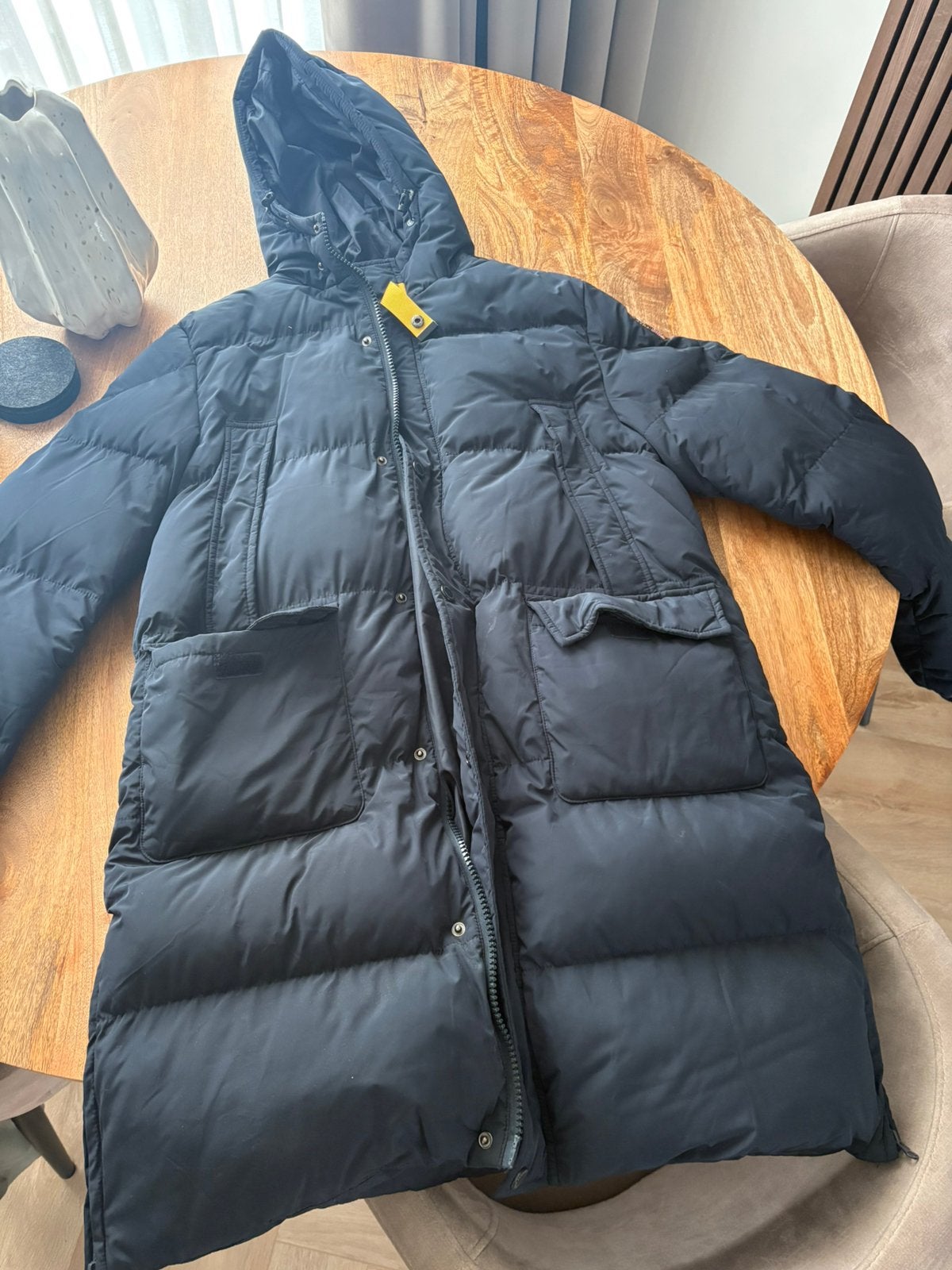 Parajumper parka maat XL, Kleding | Heren, Jassen | Winter, Ophalen of Verzenden, Zo goed als nieuw, Maat 56/58 (XL), Blauw