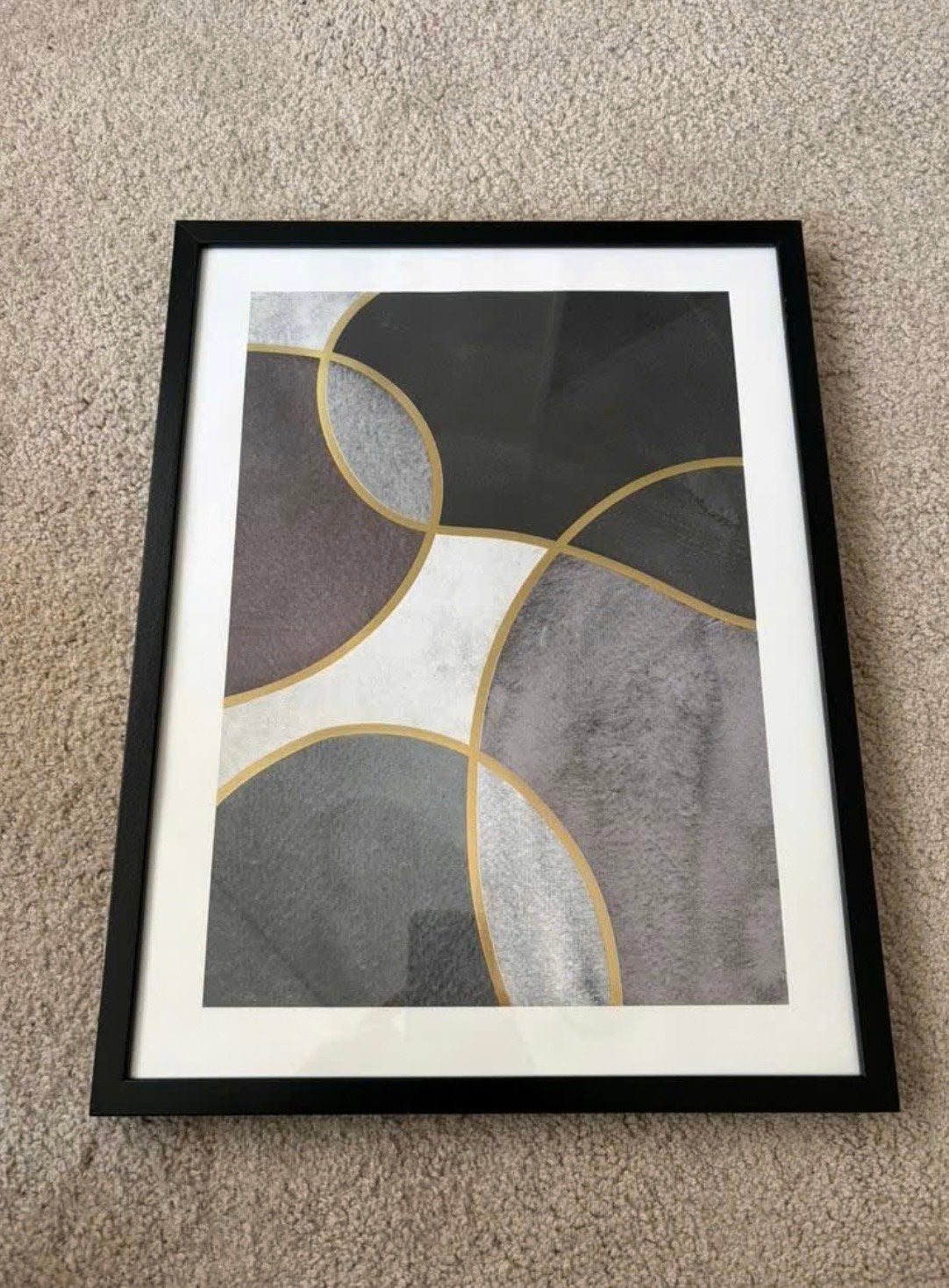 Fotolijst 30x40 cm Desenio, Huis en Inrichting, Woonaccessoires | Lijsten, Ophalen, Zo goed als nieuw, Fotolijst, Hout