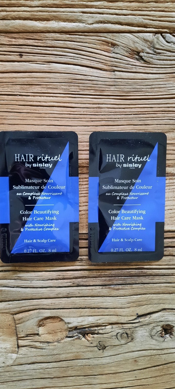 Sisley haarmasker 2,00 euro per stuk., Ophalen of Verzenden, Nieuw, Haarverzorger of -hersteller
