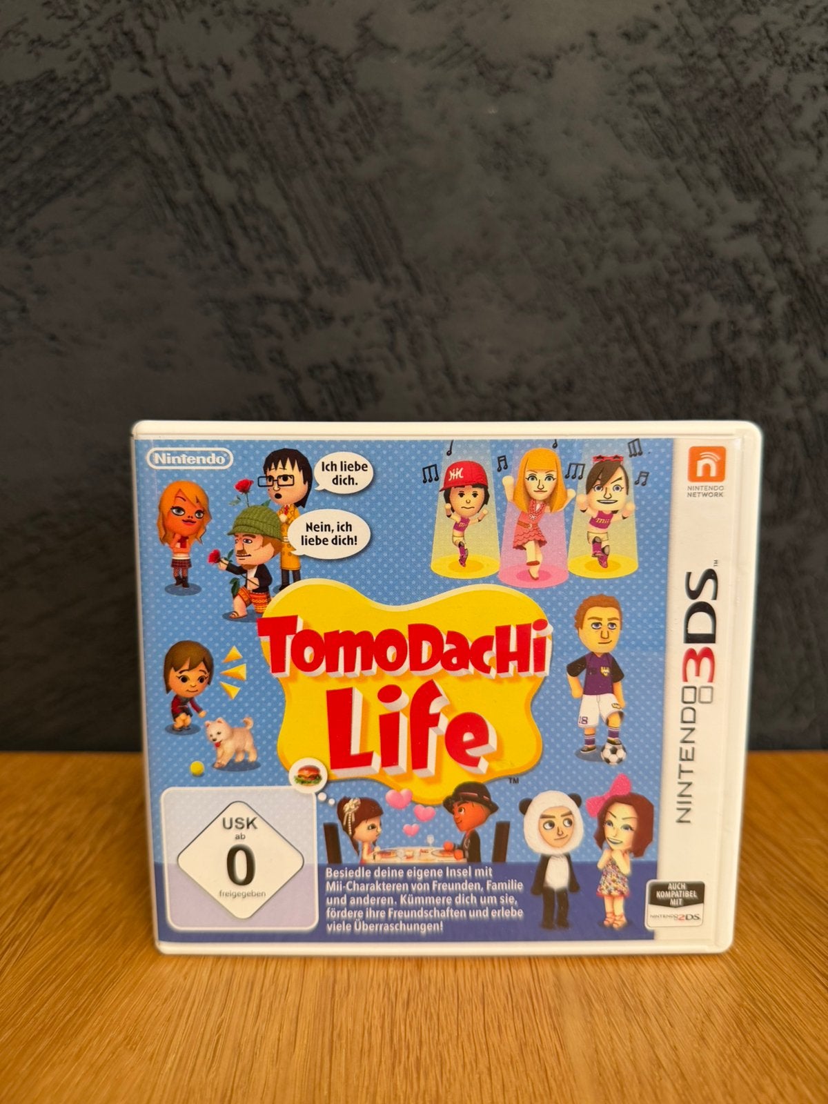 Tomodachi Life (Nintendo 3Ds), 1 speler, Ophalen of Verzenden, Zo goed als nieuw, Vanaf 3 jaar