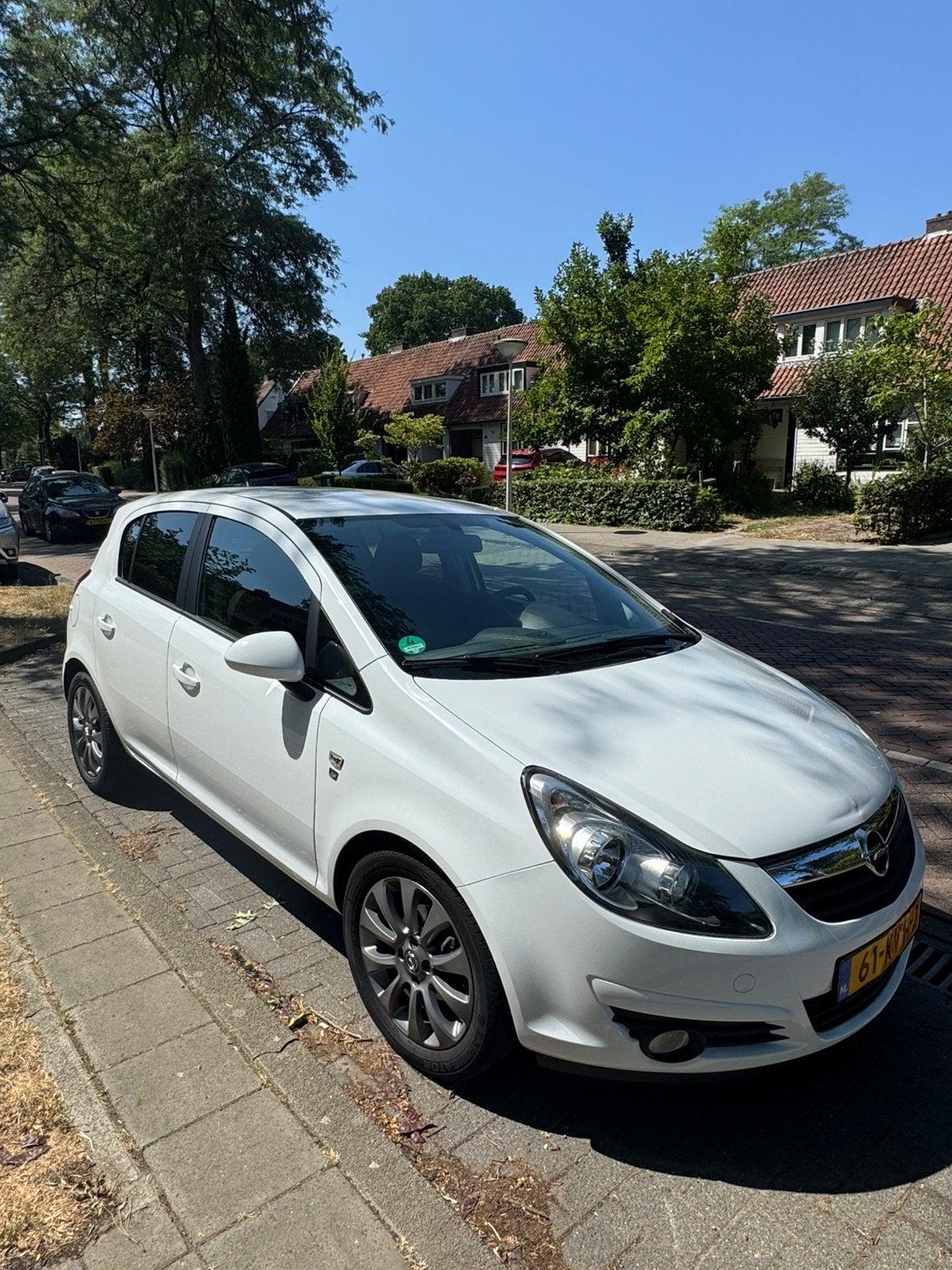 Opel Corsa 1.4 16V 5D 2010 Wit, Auto's, Opel, Particulier, Corsa, Benzine, B, Hatchback, Handgeschakeld, Origineel Nederlands
