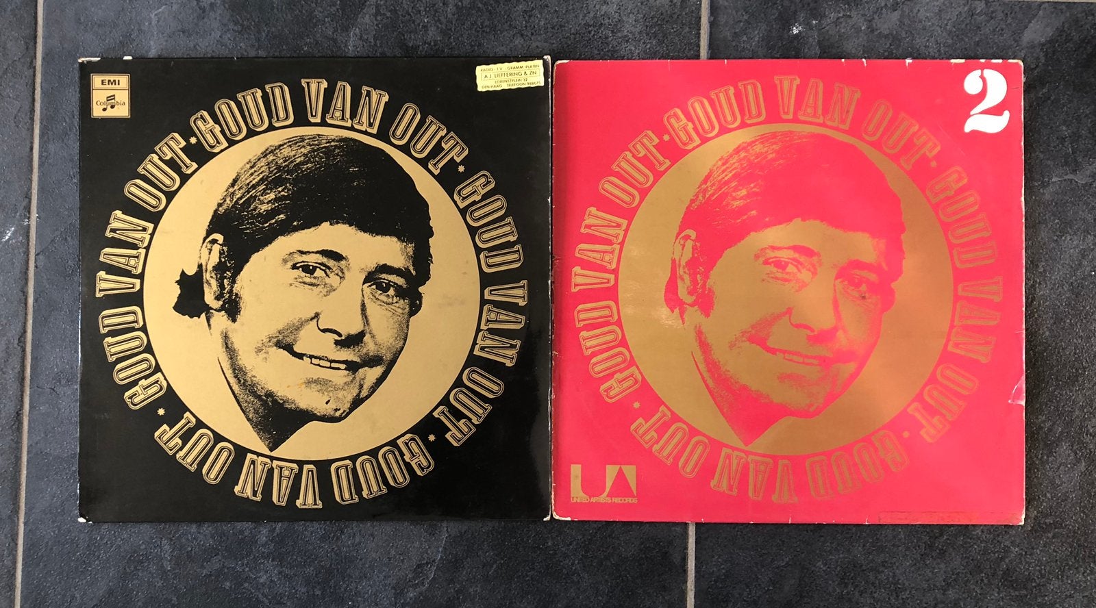 Goud van Out lp’s, Ophalen, LP