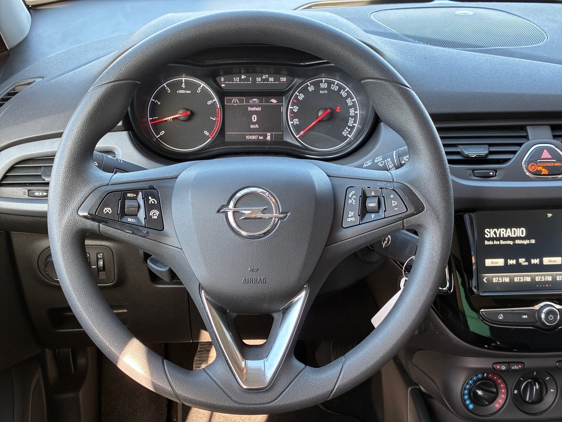 Opel Corsa 1.0 Turbo Business+|2e Eigenaar|CarPlay|Airco|Cru, Auto's, Voorwielaandrijving, Dealer onderhouden, Gebruikt, Euro 6