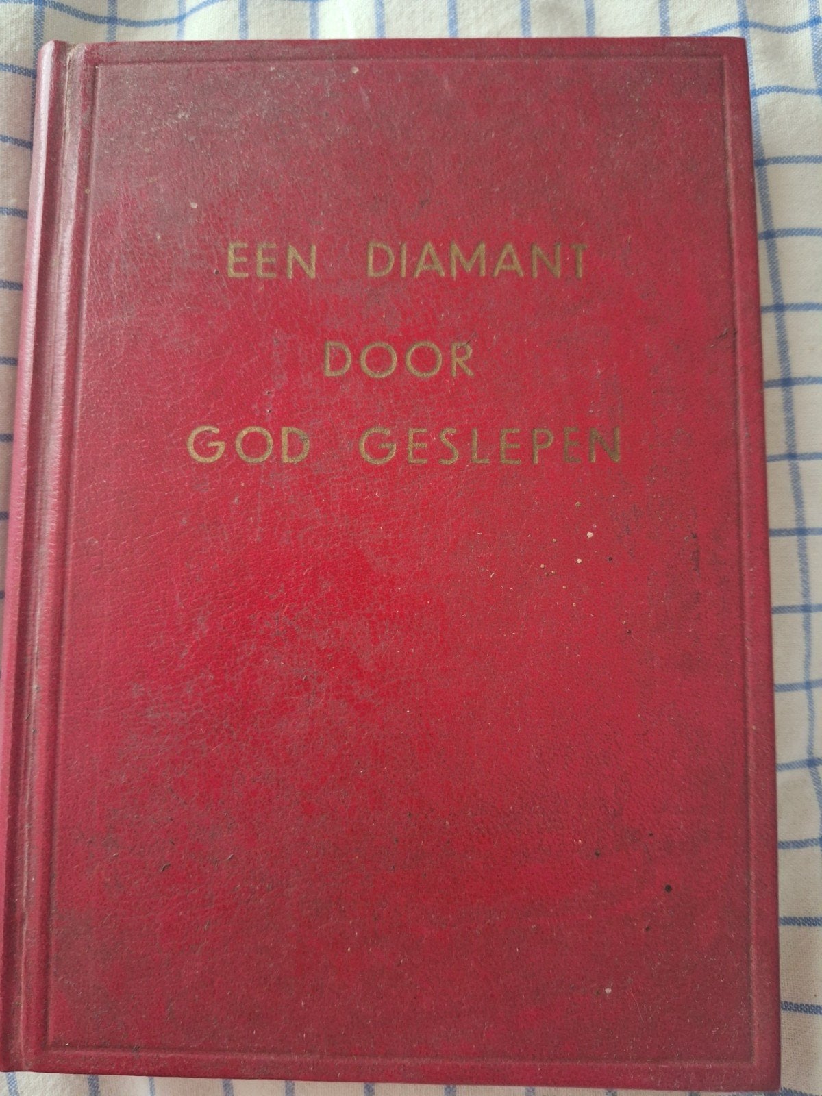 Een Diamant Door God Geslepen - Sara Ephraïm Diamant, Gelezen, Sara Ephraïm Diamant, Ophalen of Verzenden, Christendom | Protestants