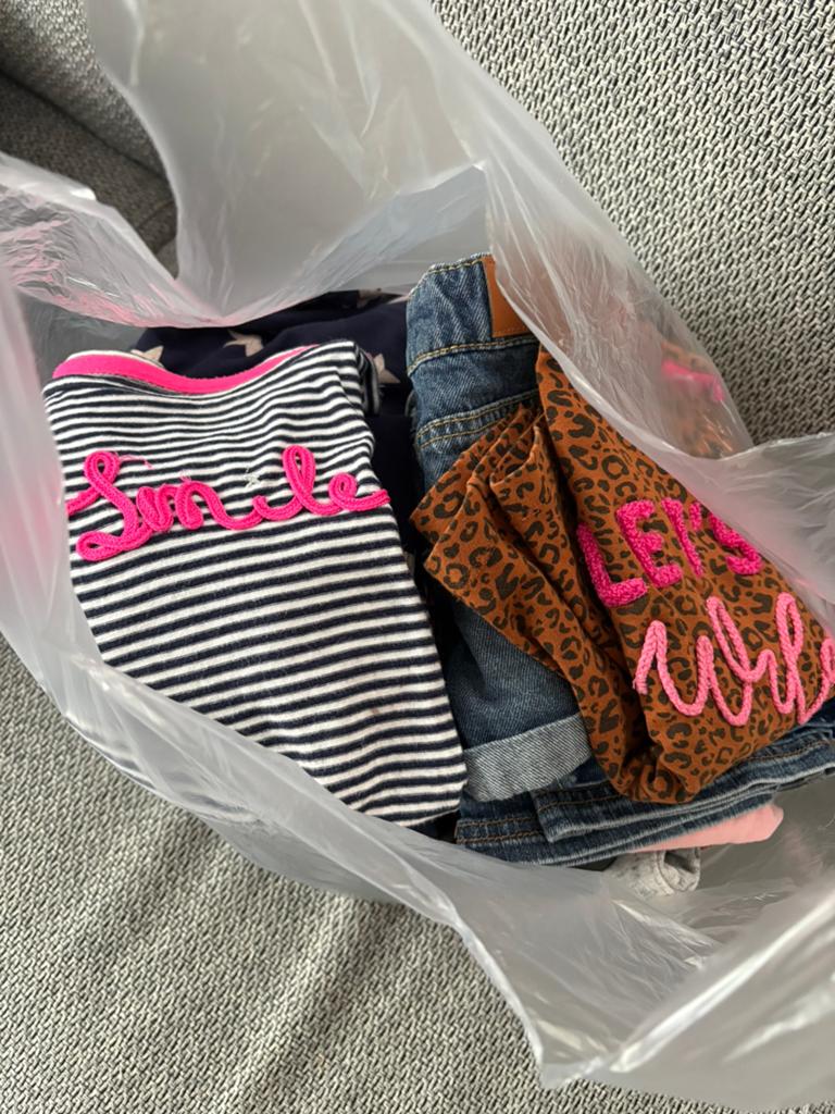 Tas kleding maat 98-104 Jubel, Z8, Name It, Persival etc, Ophalen, Zo goed als nieuw, Meisje