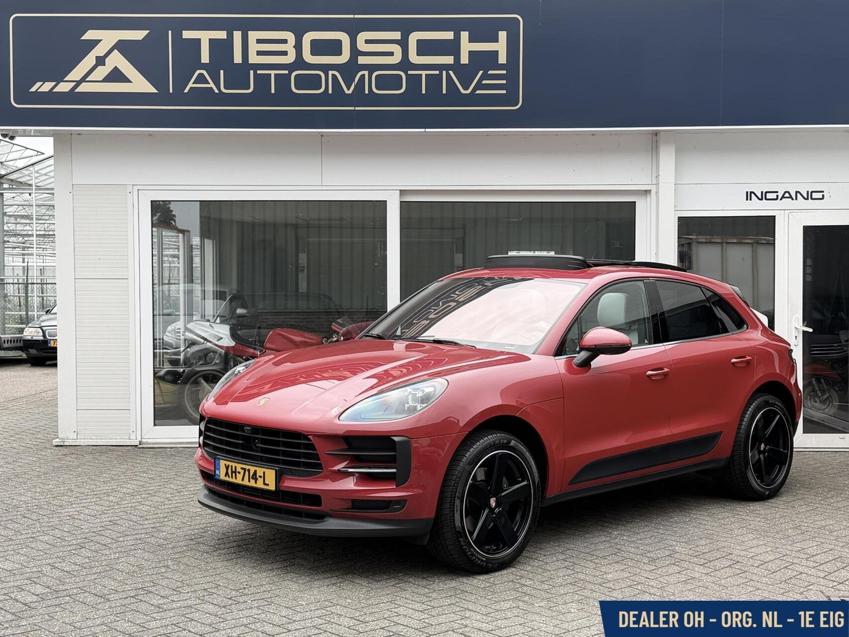 Porsche Macan 2.0 Facelift Panorama 360 gr cam Adapt cruise, Auto's, Porsche, Automaat, Gebruikt, Euro 6, Automatische klimaatregeling