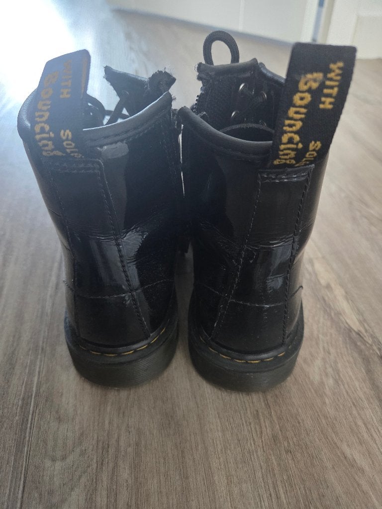 Dr martens zwart lak maat 33, Ophalen, Gebruikt, Meisje, Dr martens